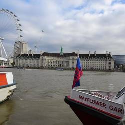 Coca Cola London Eye und County Hall