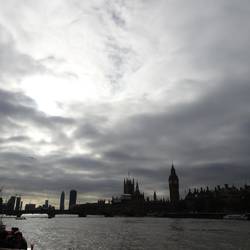 Blick auf Westminster