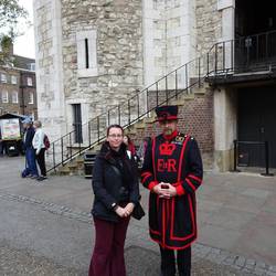 eine Beefeater und ich