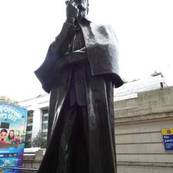Statue von Sherlock Holmes