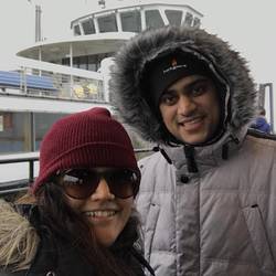 Waiting for ferry to Sueminlina