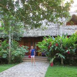 In der Dschungel Lodge