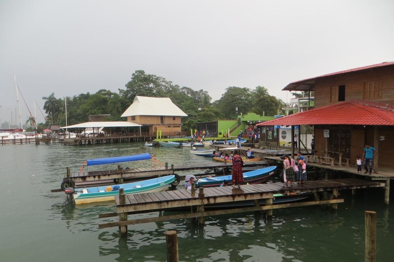 Ankunft in Río Dulce