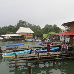 Ankunft in Río Dulce