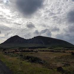 Rano Raraku volcano