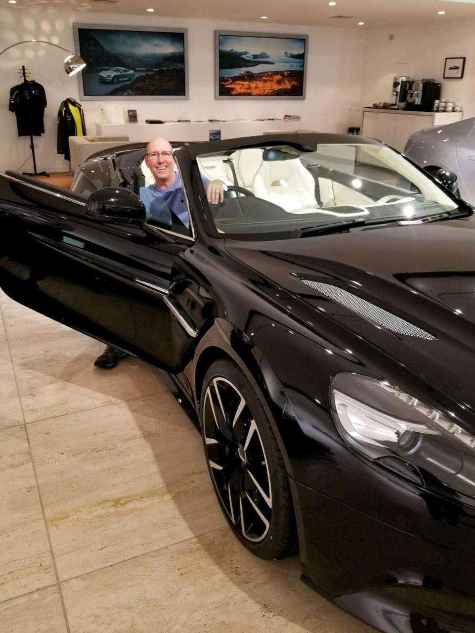 The Vanquish...just a few pounds--like about 200,000.