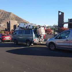 Eine Aachener Familie mit drei Kids und Hund 🐶 haben wir hier bei Anfi gesehen aber schon in playa de ingles g