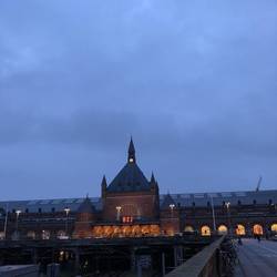Copenhagen Train Station