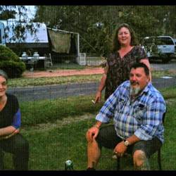 Auntie Sue, Dee and Curly