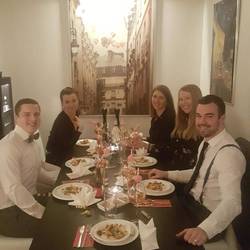 Petter, Carin, Britt, myself and Fredrik