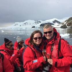 Cheers to Antarctica