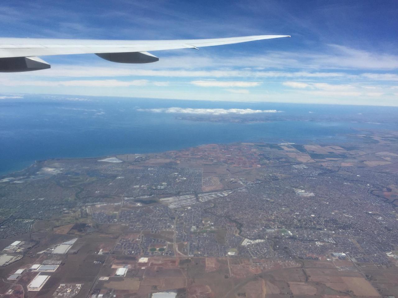 Melbourne von oben