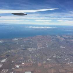 Melbourne von oben