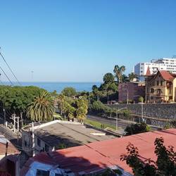 View from our room in Viña del Mar