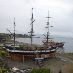 The HMS Beagle