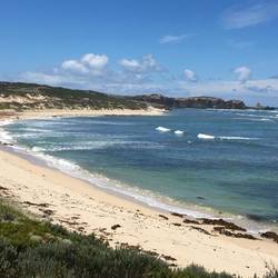 Beautiful coastline