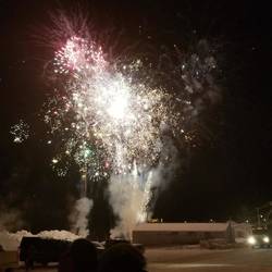 Sweet fireworks!