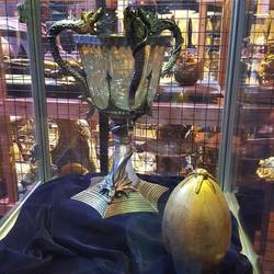 Triwizard Cup und das goldene Ei