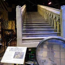 Treppe aus dem magischen Treppenhaus
