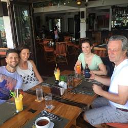 Mittagessen in Sabang