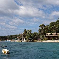 Auf der Fahrt nach Puerto Galera