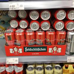 Feldschlößchen Lager