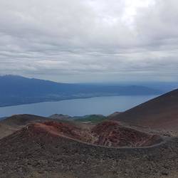 Crater Rojo
