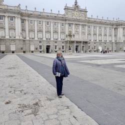 Palacio Real courtyard