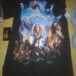 Harry Potter Studio Tour T-Shirt und Magnet