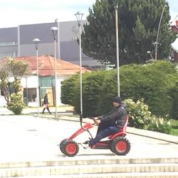 Bigwheels keep on turnin'