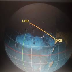 Our original flight plan