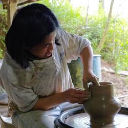 Töpferei bei Sagada