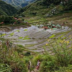 Steil gings die Treppen runter