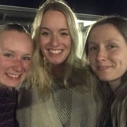 Reunion in Christchurch mit Luisa & Valérie