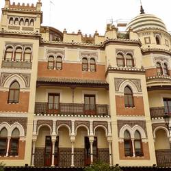 Interesting buildings on every street