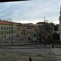 View from our apartment.