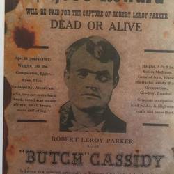Wanted poster