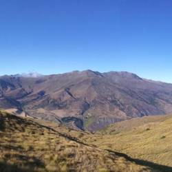 Southern Alps, teilweise fast schon etwas wüstenartig