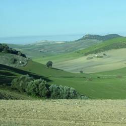 En route to Ronda