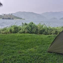 Übernachtung auf unserer kleinen privaten Insel