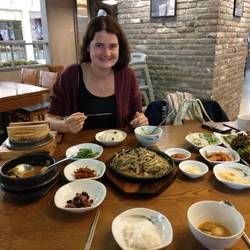 Korean Dinner