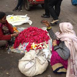 Market flowers