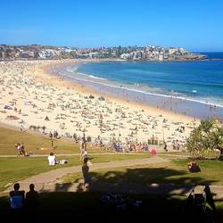 Bondi beach