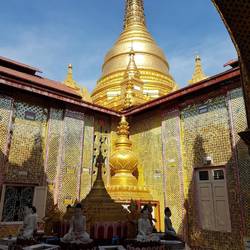 Mandalay Hill Pagode