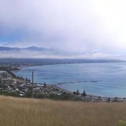 Lookout in Kaikoura