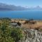 Lake Pakuki mit dem Mount Cook