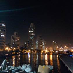 Abfahrt aus Cartagena