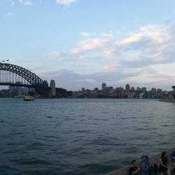 Iconic..am Cirqular Quay
