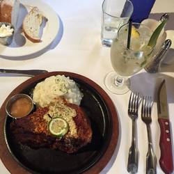 Kotelette mit Kartoffelbrei