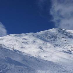 Es wären noch fast 800 Höhenmeter bis zum Gipfel😀